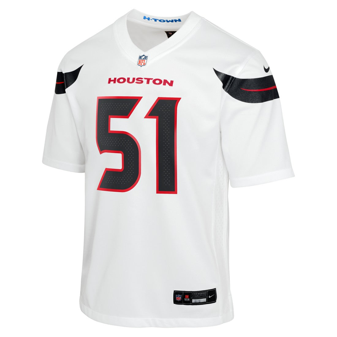 Will Anderson Jr. Houston Texans Youth Game Jersey White - Nike