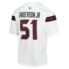 Will Anderson Jr. Houston Texans Youth Game Jersey White - Nike