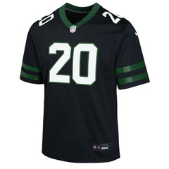 Breece Hall New York Jets Youth Game Jersey Black - Nike