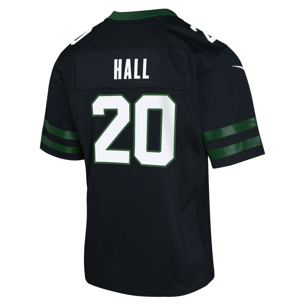 Breece Hall New York Jets Youth Game Jersey Black - Nike