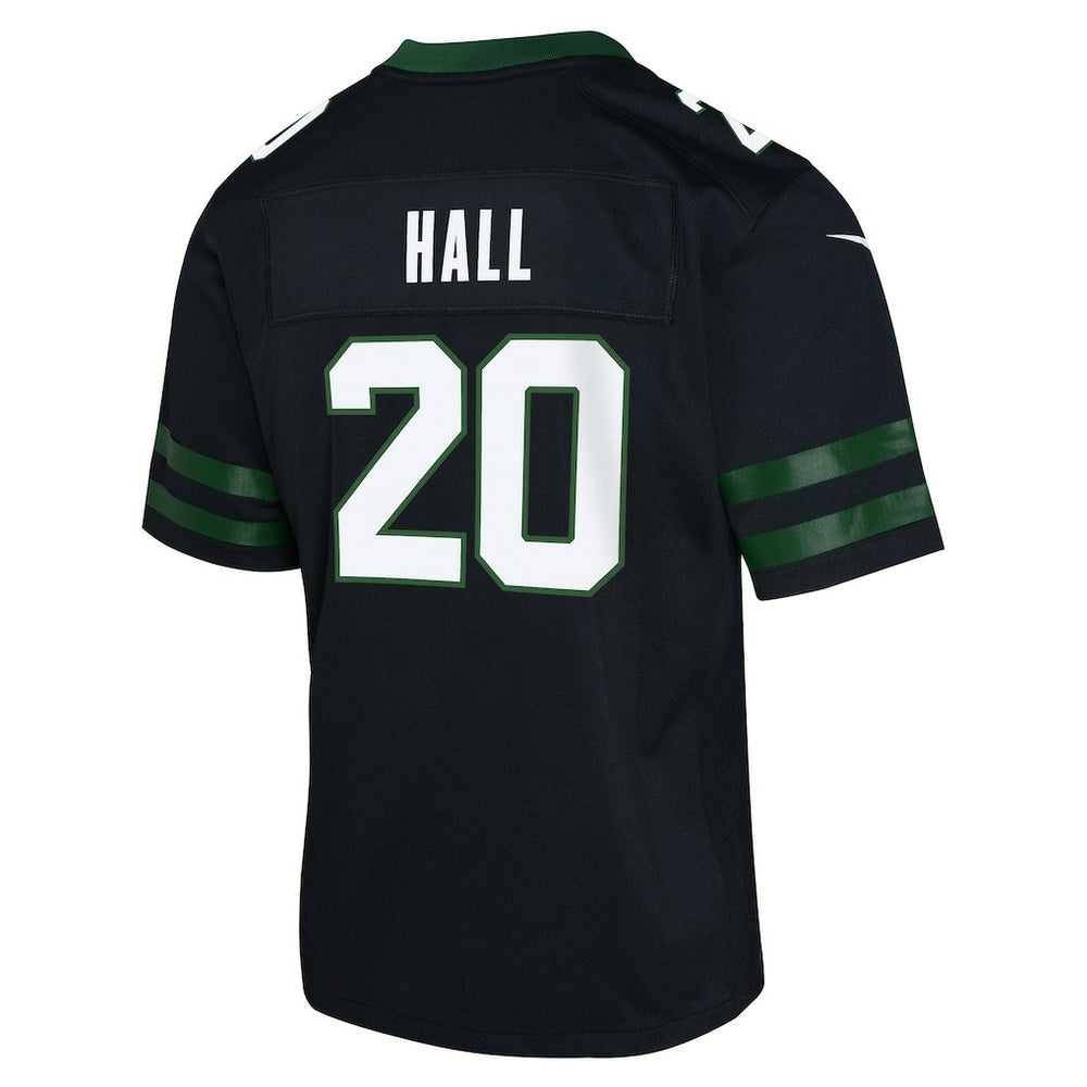 Breece Hall New York Jets Youth Game Jersey Black - Nike