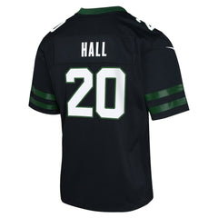 Breece Hall New York Jets Youth Game Jersey Black - Nike