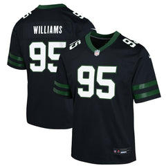 Quinnen Williams New York Jets Youth Game Jersey Black - Nike