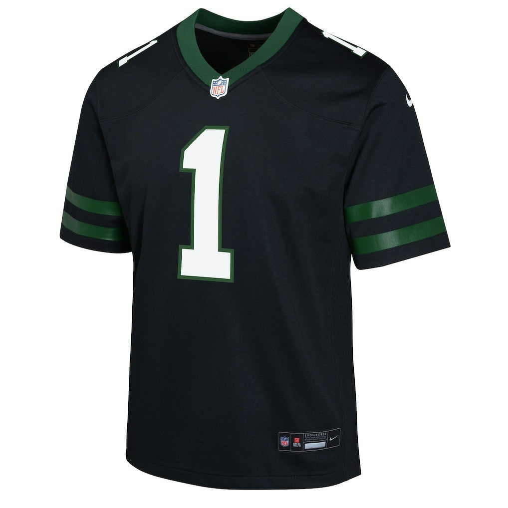 Ahmad Sauce Gardner New York Jets Youth Game Jersey Black - Nike