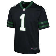 Ahmad Sauce Gardner New York Jets Youth Game Jersey Black - Nike