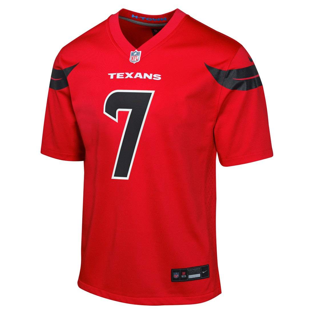 C.J. Stroud Houston Texans Youth Game Jersey Red - Nike
