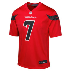 C.J. Stroud Houston Texans Youth Game Jersey Red - Nike