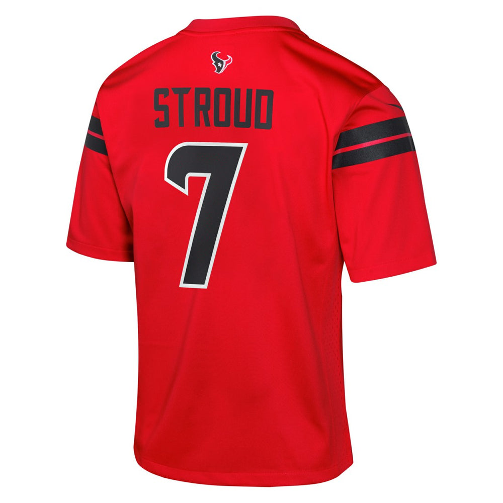 C.J. Stroud Houston Texans Youth Game Jersey Red - Nike