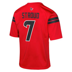 C.J. Stroud Houston Texans Youth Game Jersey Red - Nike