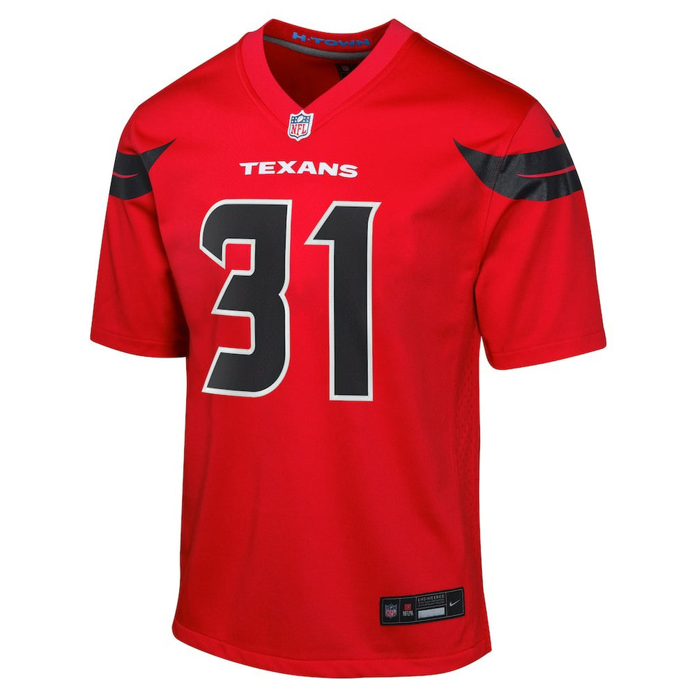 Dameon Pierce Houston Texans Youth Game Jersey Red - Nike