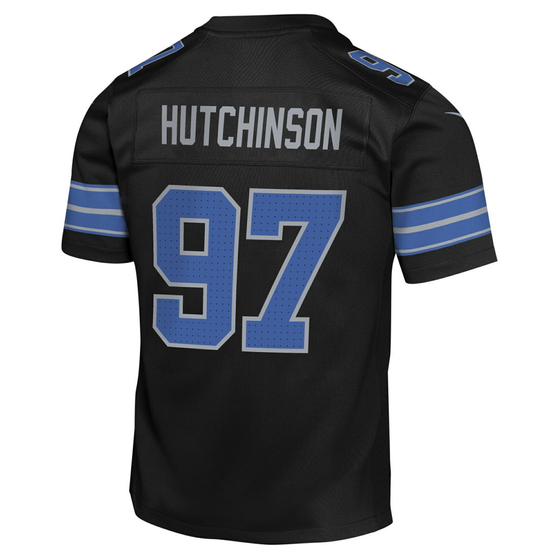 Aidan Hutchinson Detroit Lions Youth Game Jersey Black - Nike