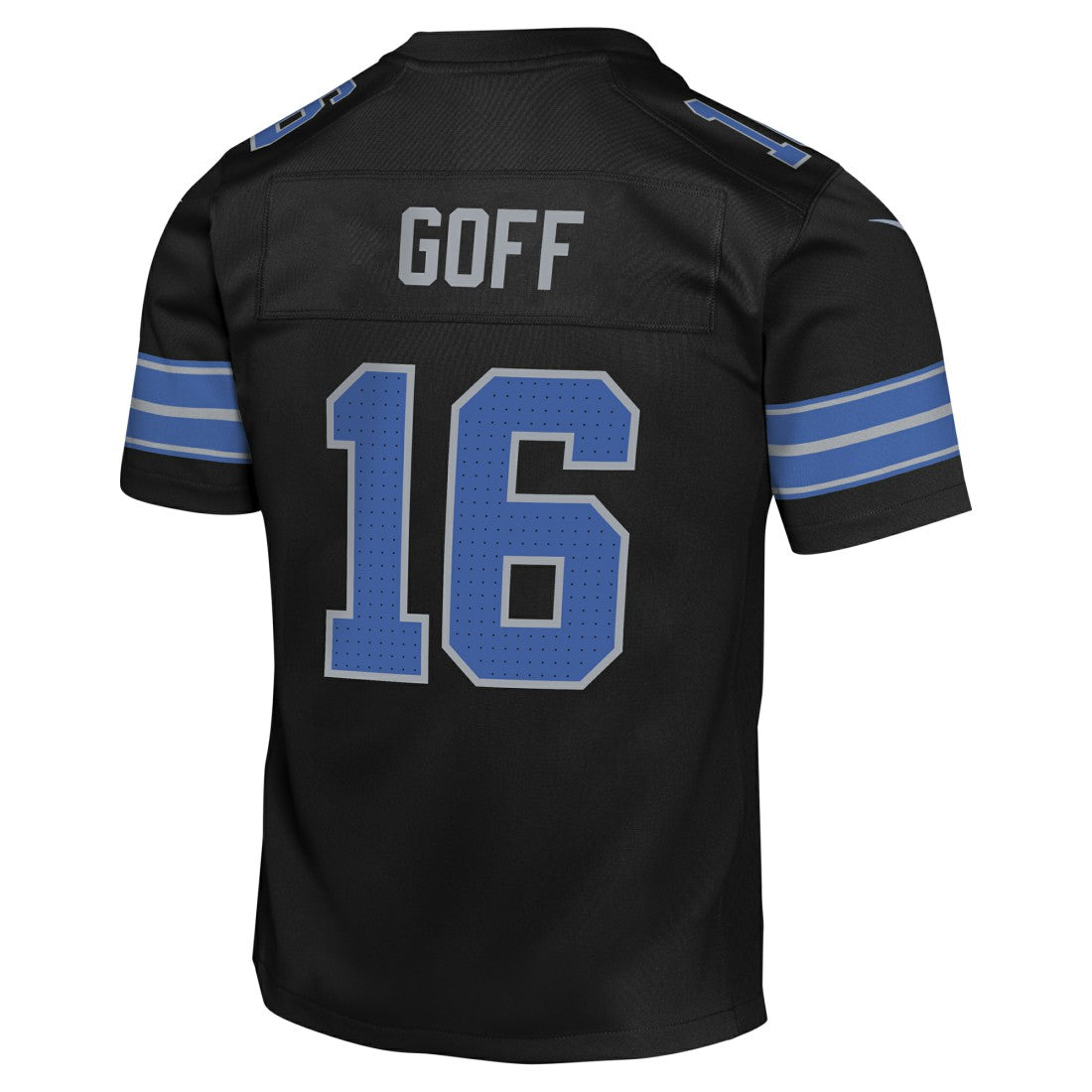 Jared Goff Detroit Lions Youth Game Jersey Black - Nike
