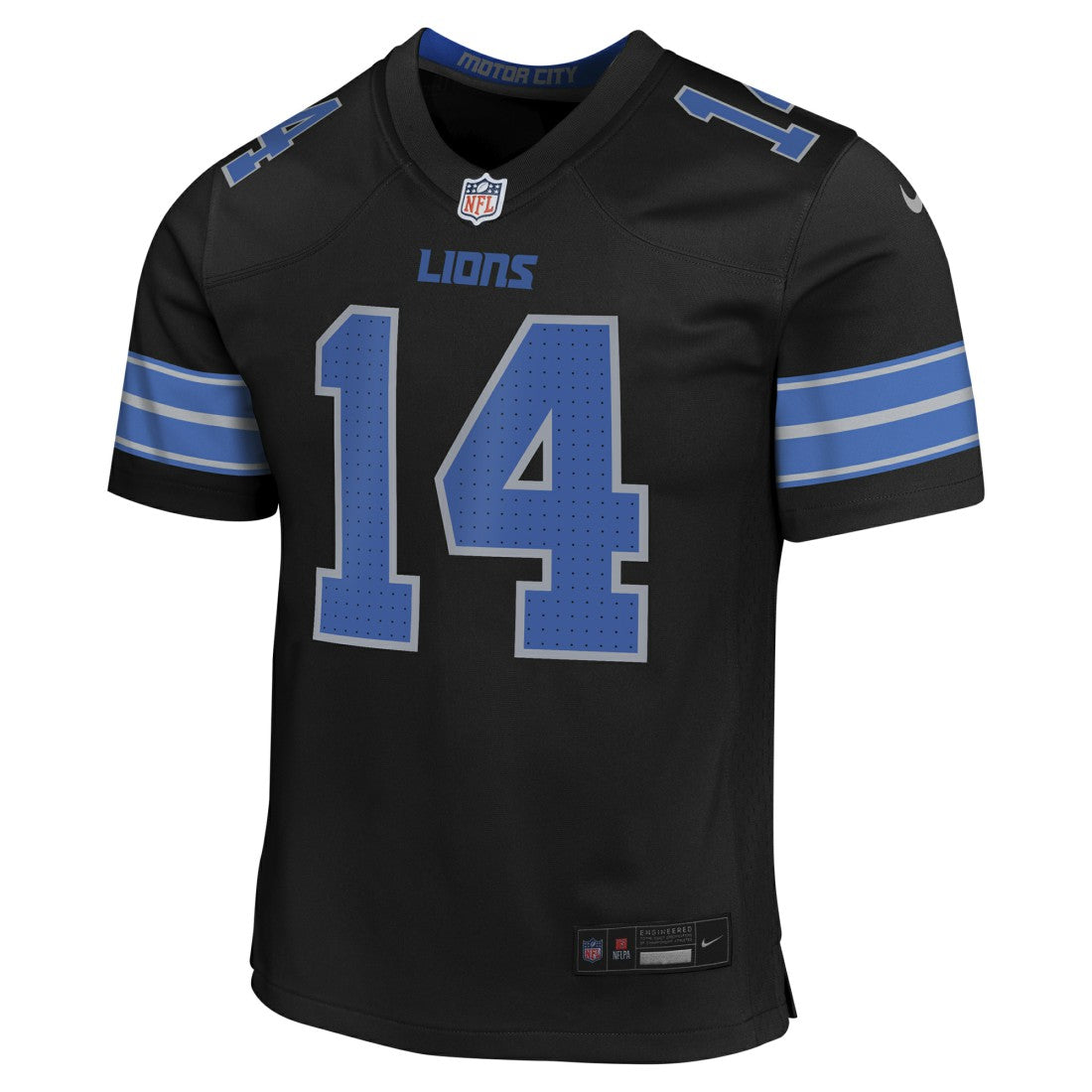 Amon-Ra St. Brown Detroit Lions Youth Game Jersey Black - Nike