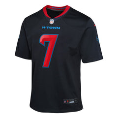C.J. Stroud Houston Texans Youth Game Jersey Navy - Nike