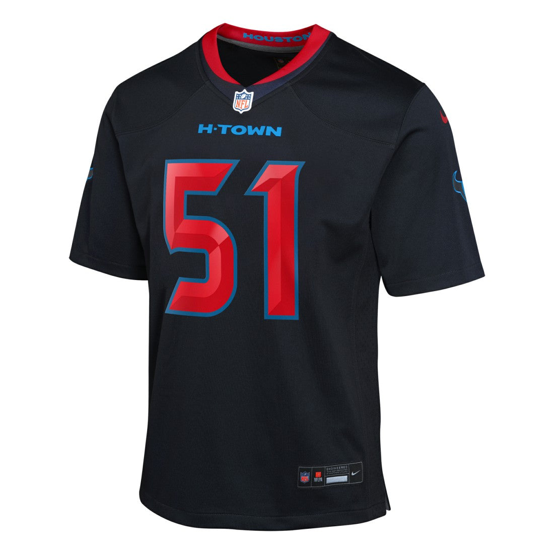 Will Anderson Jr. Houston Texans Youth Game Jersey Navy - Nike