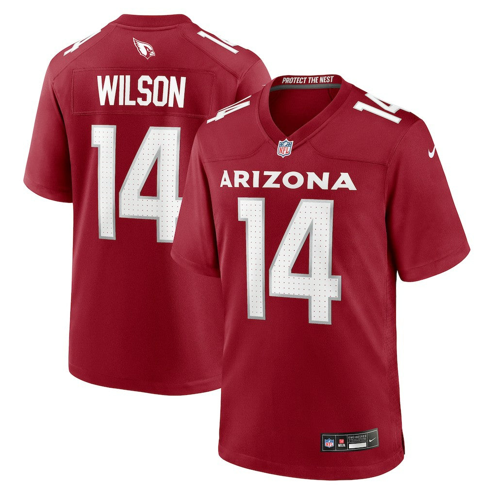 Michael Wilson Arizona Cardinals Team Game Jersey - Cardinal | NFL Jerseys