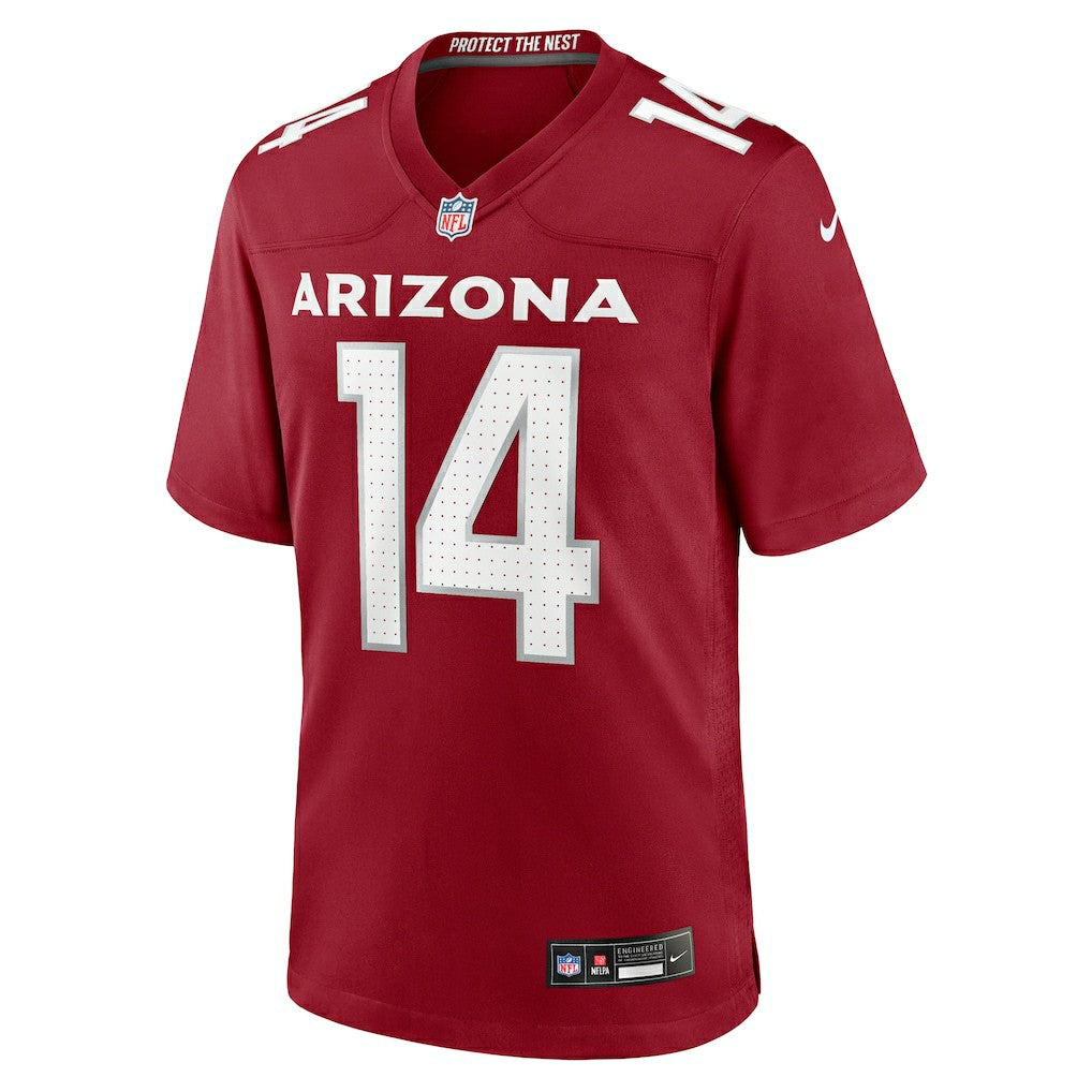 Michael Wilson Arizona Cardinals Team Game Jersey - Cardinal | NFL Jerseys