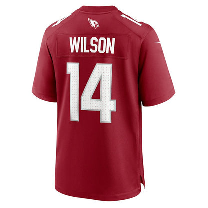 Michael Wilson Arizona Cardinals Team Game Jersey - Cardinal | NFL Jerseys
