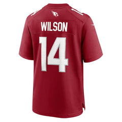 Michael Wilson Arizona Cardinals Team Game Jersey Cardinal - Nike