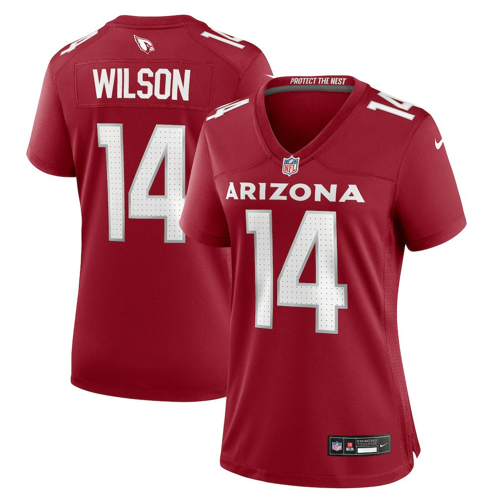 Michael Wilson Arizona Cardinals Women's Team Game Jersey Cardinal - Nike
