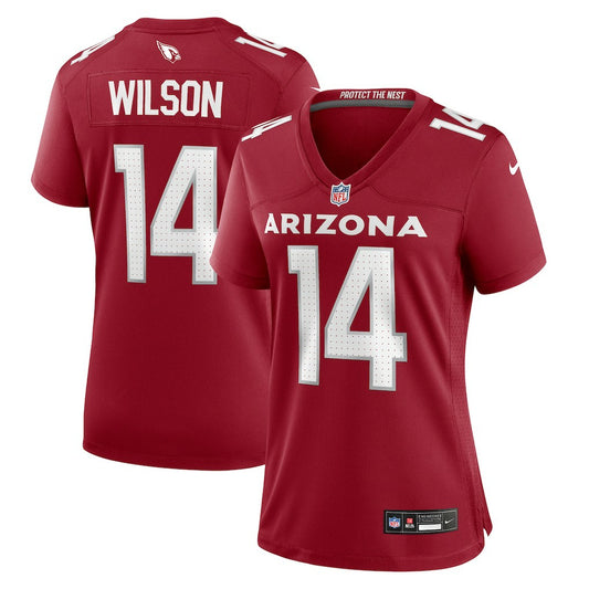 Michael Wilson Arizona Cardinals Women's Team Game Jersey - Cardinal | NFL Jerseys