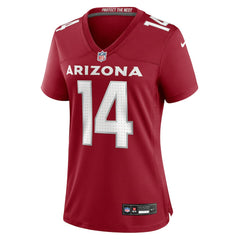 Michael Wilson Arizona Cardinals Women's Team Game Jersey Cardinal - Nike