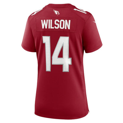 Michael Wilson Arizona Cardinals Women's Team Game Jersey - Cardinal | NFL Jerseys