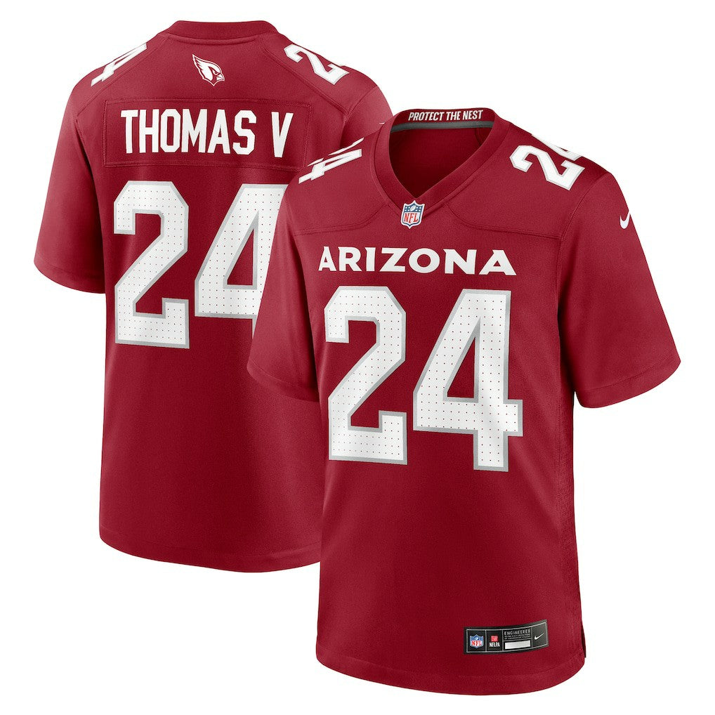 Starling Thomas V Arizona Cardinals Team Game Jersey - Cardinal | NFL Jerseys