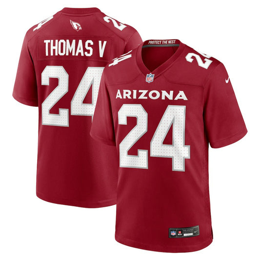 Starling Thomas V Arizona Cardinals Team Game Jersey - Cardinal | NFL Jerseys