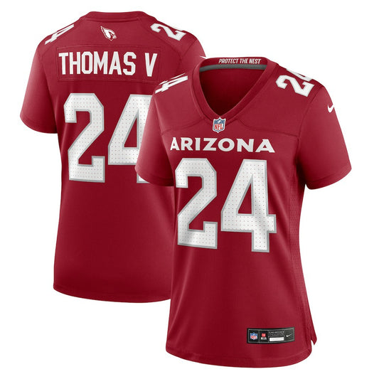 Starling Thomas V Arizona Cardinals Women's Team Game Jersey - Cardinal | NFL Jerseys