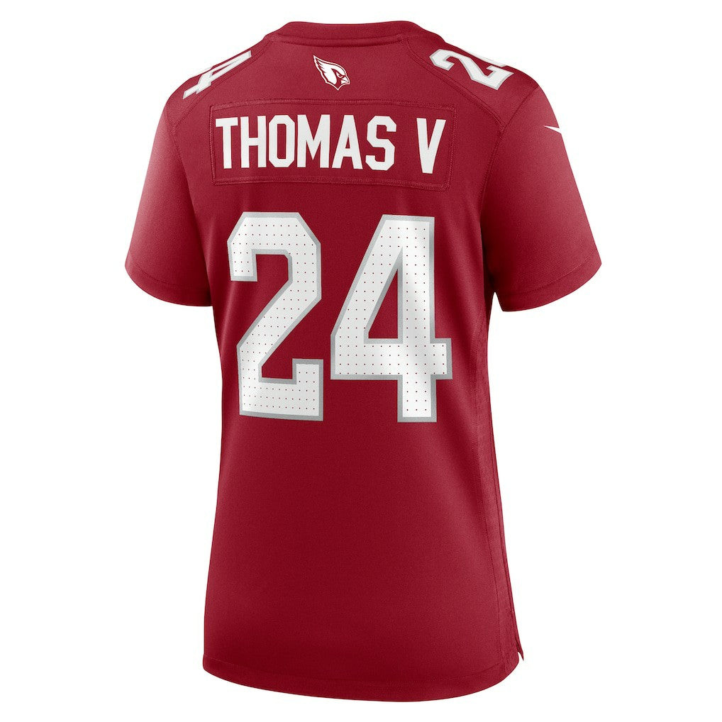 Starling Thomas V Arizona Cardinals Women's Team Game Jersey Cardinal - Nike