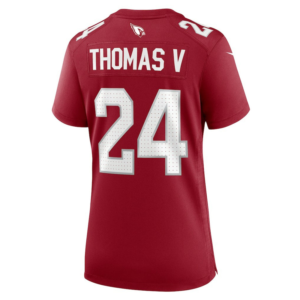 Starling Thomas V Arizona Cardinals Women's Team Game Jersey Cardinal - Nike