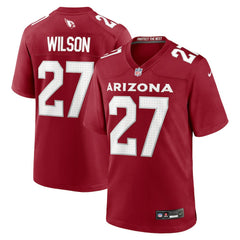 Divaad Wilson Arizona Cardinals Team Game Jersey Cardinal - Nike