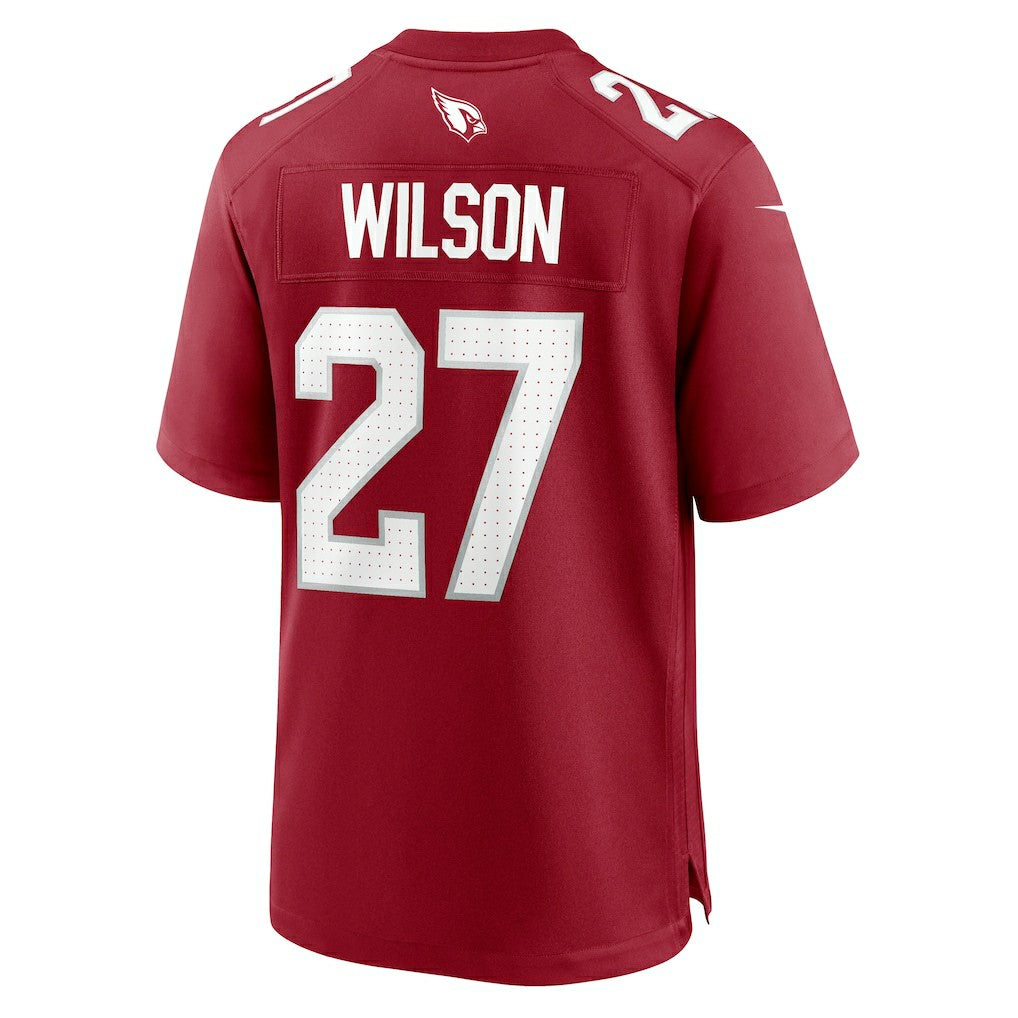 Divaad Wilson Arizona Cardinals Team Game Jersey Cardinal - Nike