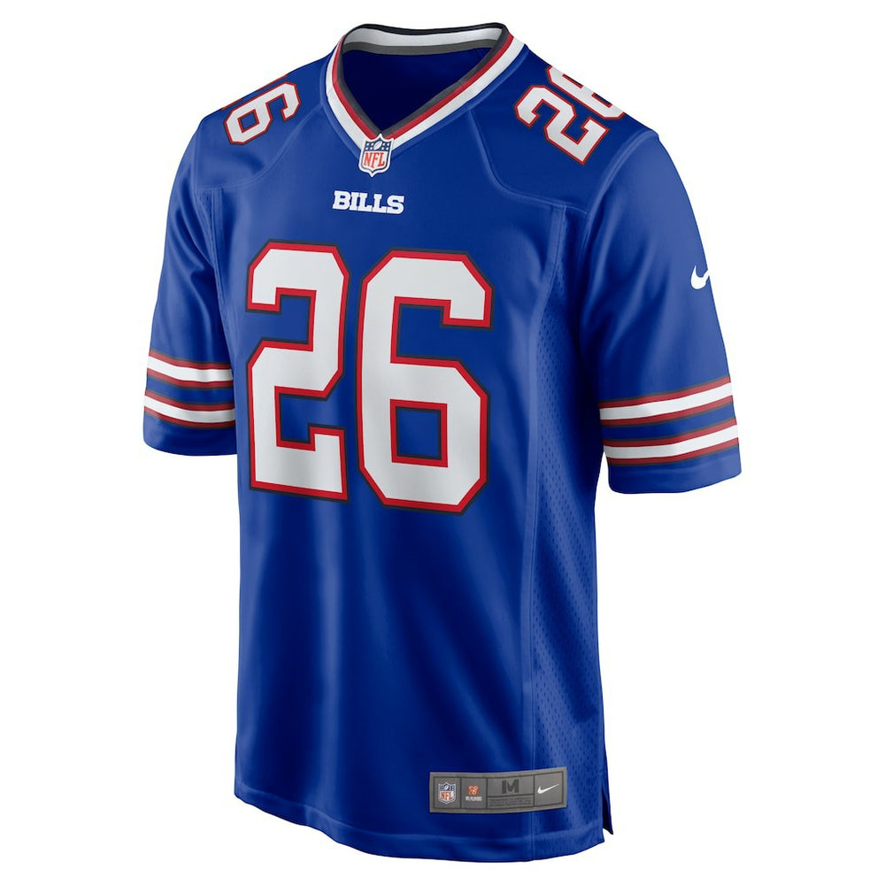 Ty Johnson Buffalo Bills Team Game Jersey Royal - Nike