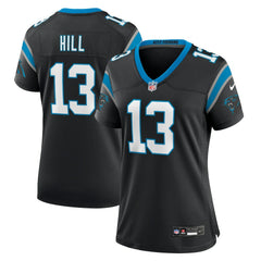 Troy Hill Carolina Panthers Women's Team Game Jersey Black - Nike