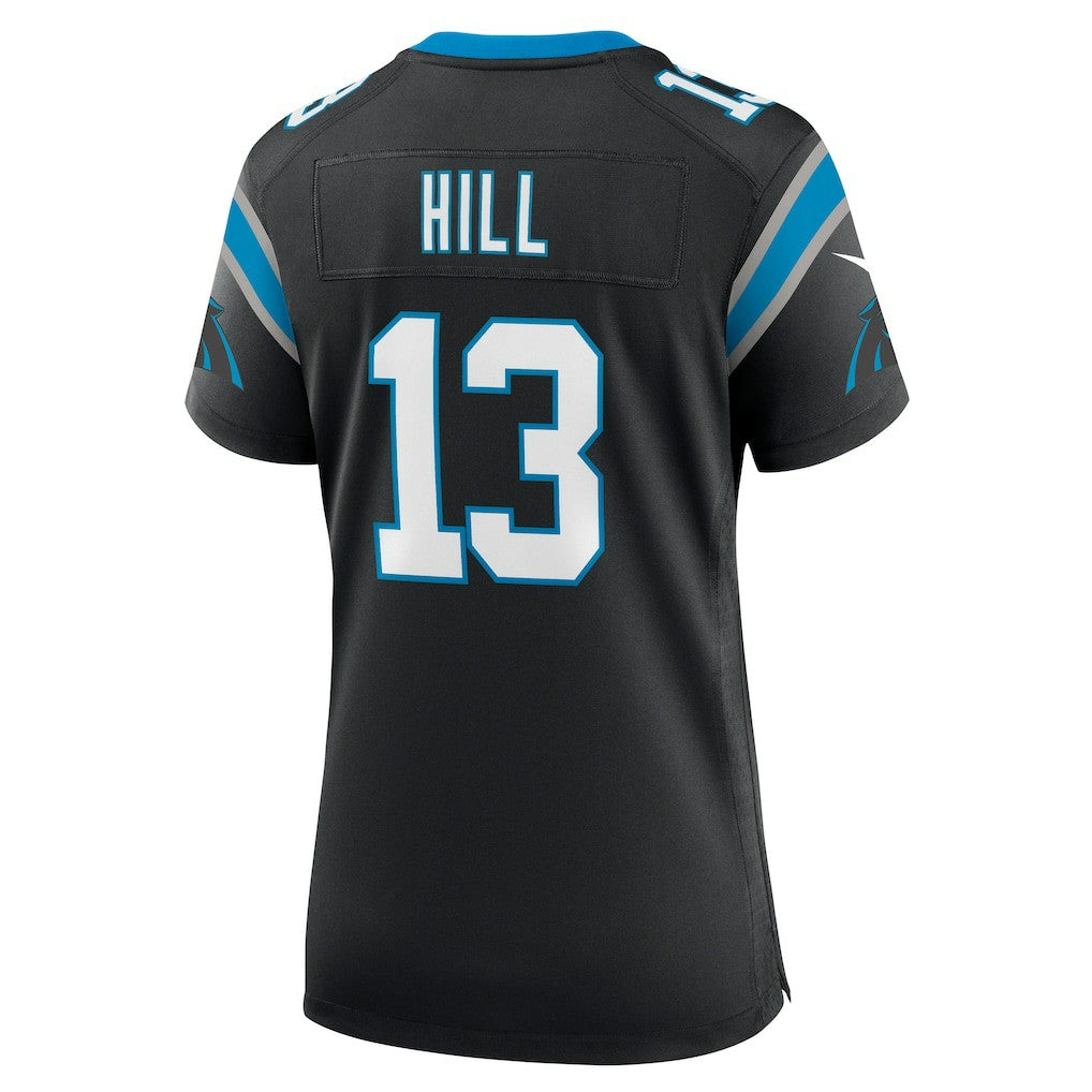 Troy Hill Carolina Panthers Women's Team Game Jersey Black - Nike