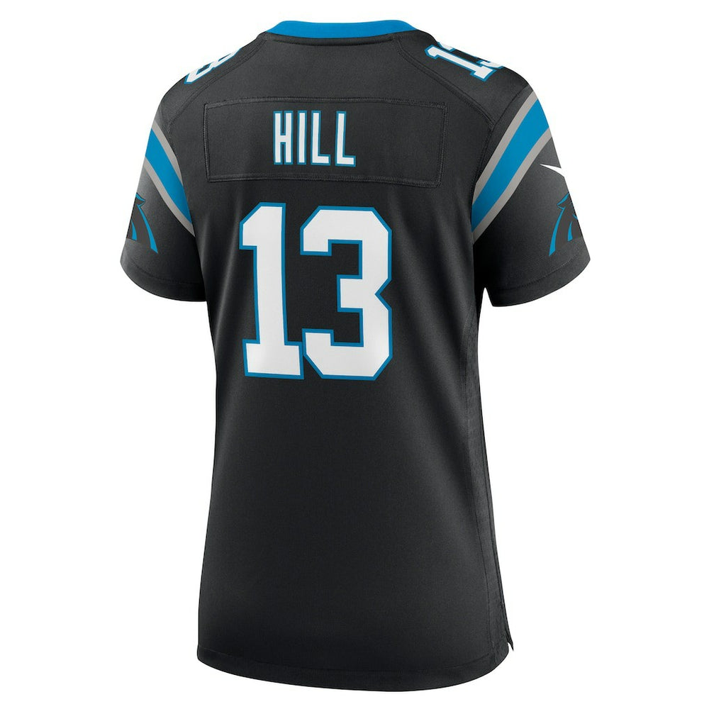 Troy Hill Carolina Panthers Women's Team Game Jersey Black - Nike