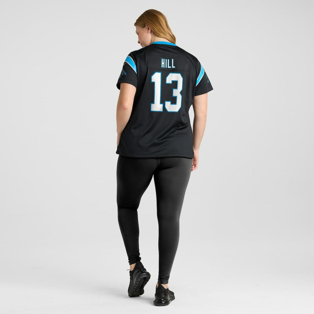 Troy Hill Carolina Panthers Women's Team Game Jersey Black - Nike
