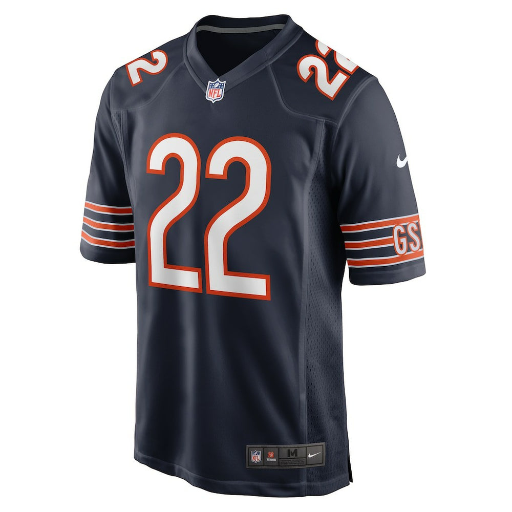 Elijah Hicks Chicago Bears Team Game Jersey Navy - Nike