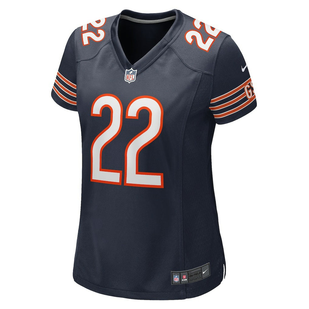 Elijah Hicks Chicago Bears Women's Team Game Jersey Navy - Nike