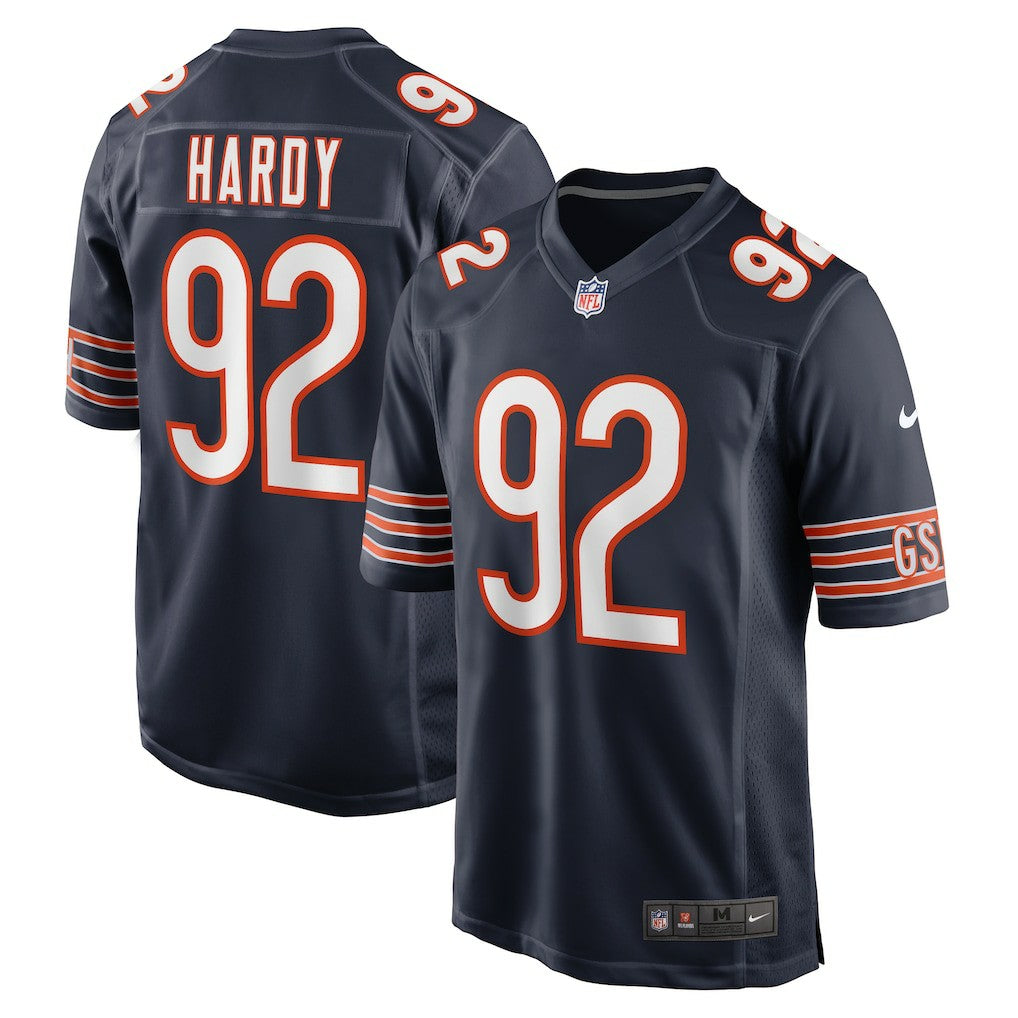 Daniel Hardy Chicago Bears Team Game Jersey - Navy | NFL Jerseys