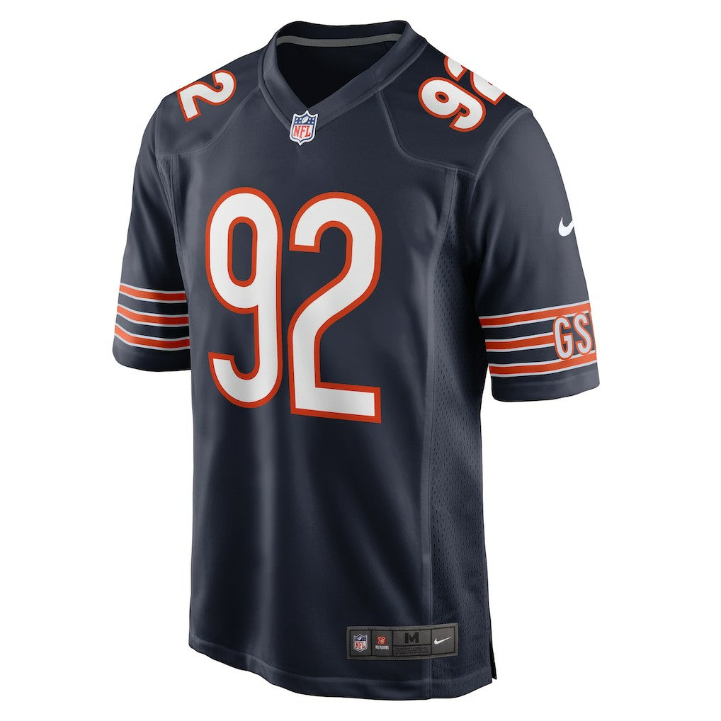 Daniel Hardy Chicago Bears Team Game Jersey - Navy | NFL Jerseys