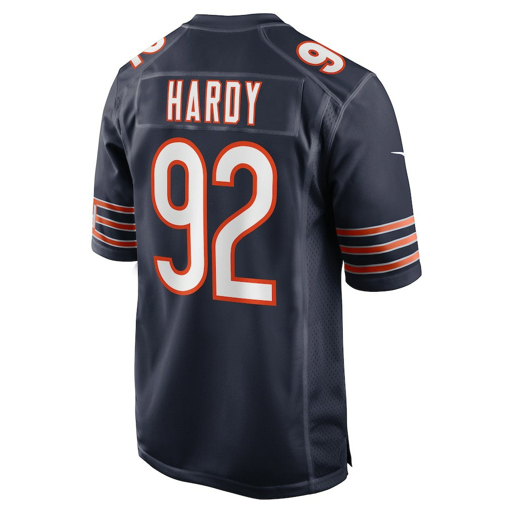 Daniel Hardy Chicago Bears Team Game Jersey - Navy | NFL Jerseys