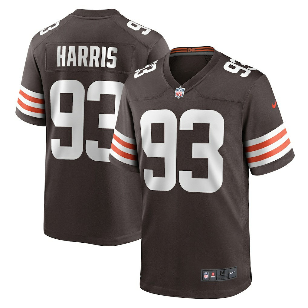 Shelby Harris Cleveland Browns Team Game Jersey - Brown | NFL Jerseys