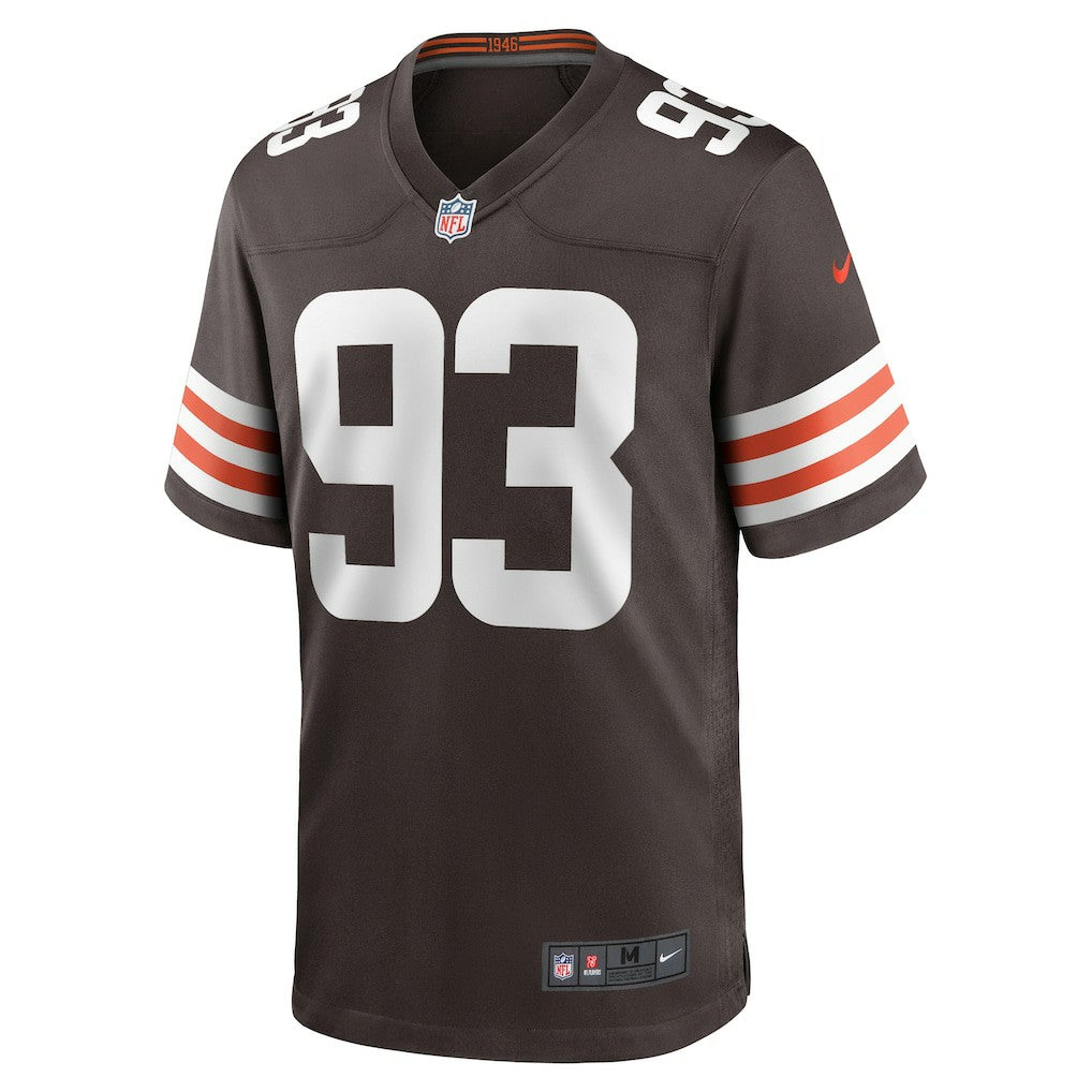 Shelby Harris Cleveland Browns Team Game Jersey - Brown | NFL Jerseys
