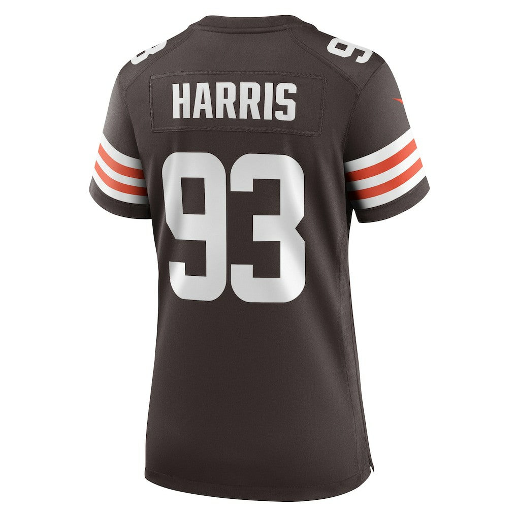 Shelby Harris Cleveland Browns Women's Team Game Jersey Brown - Nike