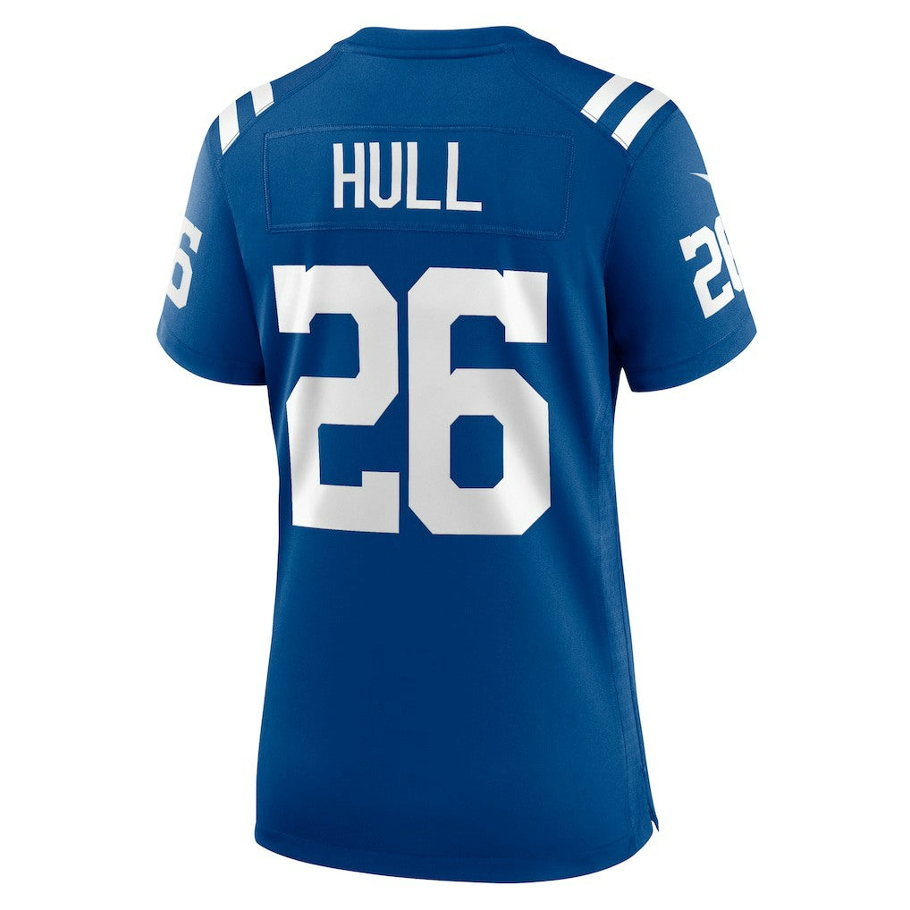 Evan Hull Indianapolis Colts Women's Team Game Jersey Royal - Nike