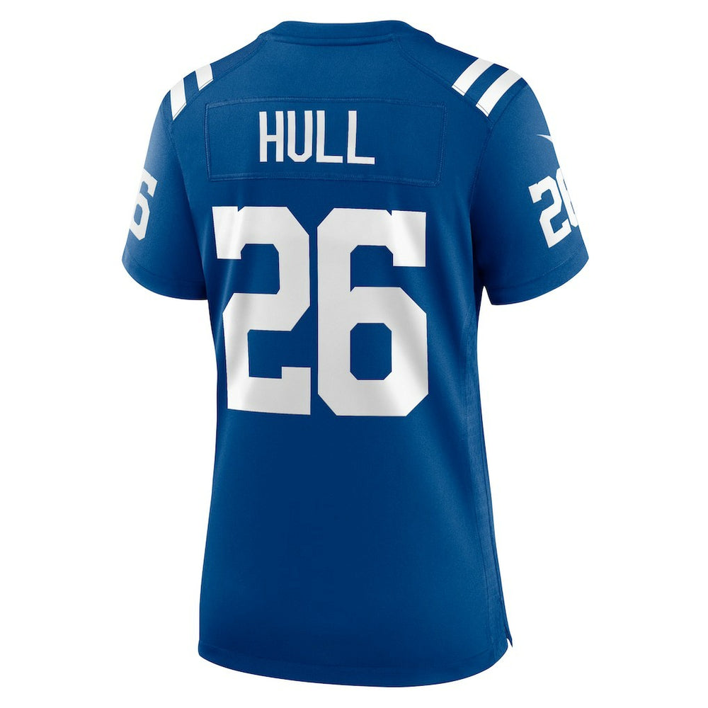 Evan Hull Indianapolis Colts Women's Team Game Jersey Royal - Nike