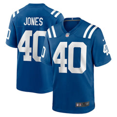 Jaylon Jones Indianapolis Colts Team Game Jersey Royal - Nike
